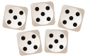 5Dice Duel speluitleg 1