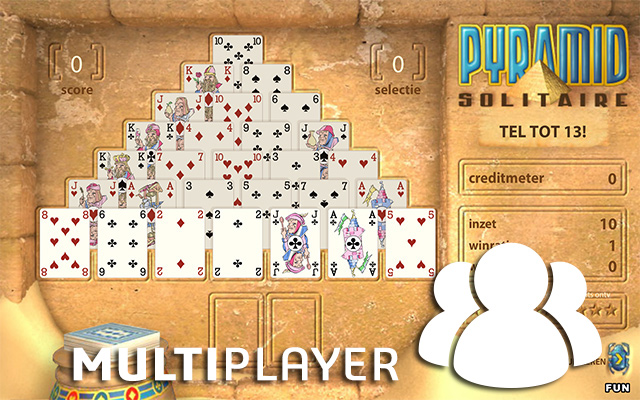 Pyramid Solitaire Multiplayer