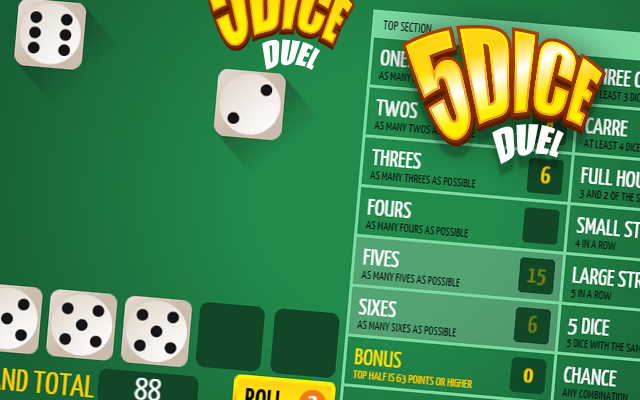 5Dice Duel