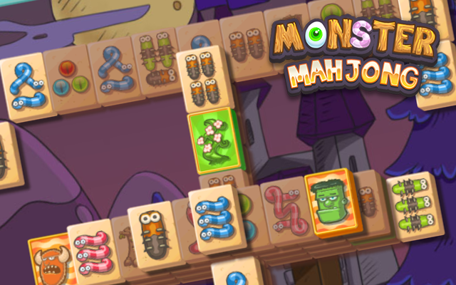 Monster Mahjong